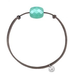 Bracelet cordon Amazonite