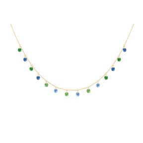 Collier Confetti Rio - 14 pierres