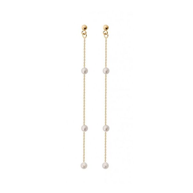 Boucles d'oreilles Rosary