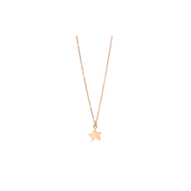 Collier mini étoile