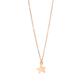 Collier mini étoile