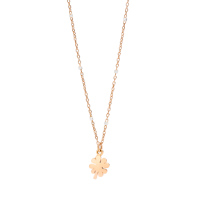 Collier mini trèfle