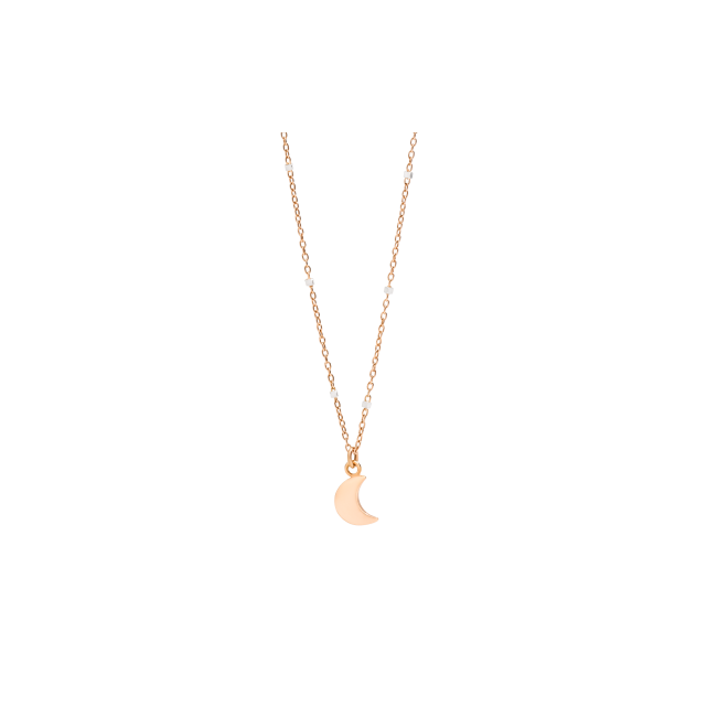 Collier mini lune