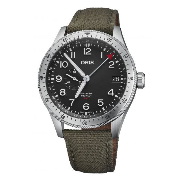 Montre Oris Big Crown Propilot Timer GMT