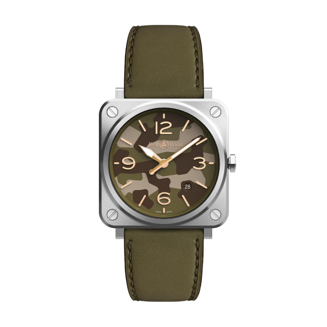 Montre BR S GREEN CAMO