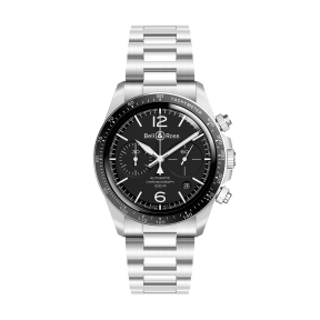 Montre BR V2-94 BLACK STEEL