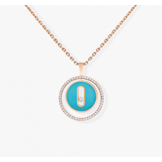 Collier Lucky Move PM Turquoise