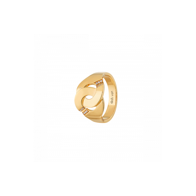 Bague Menottes dinh van R12