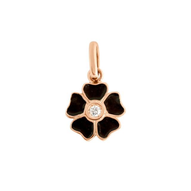 Pendentif Fleur En Résine