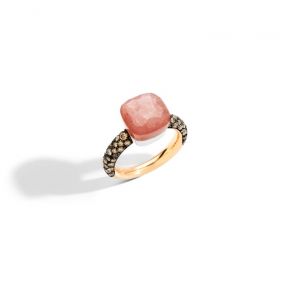 Bague Nudo Chocolate Classic