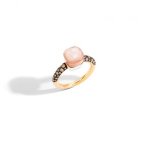 Bague Nudo Chocolate Petit