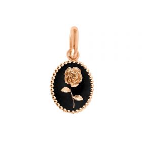 Pendentif Rose
