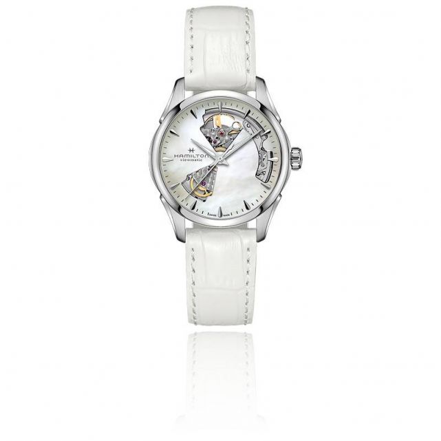 Montre JAZZMASTER  OPEN HEART LADY AUTO