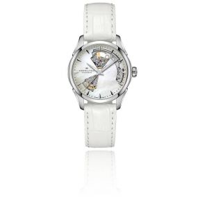 Montre JAZZMASTER  OPEN HEART LADY AUTO