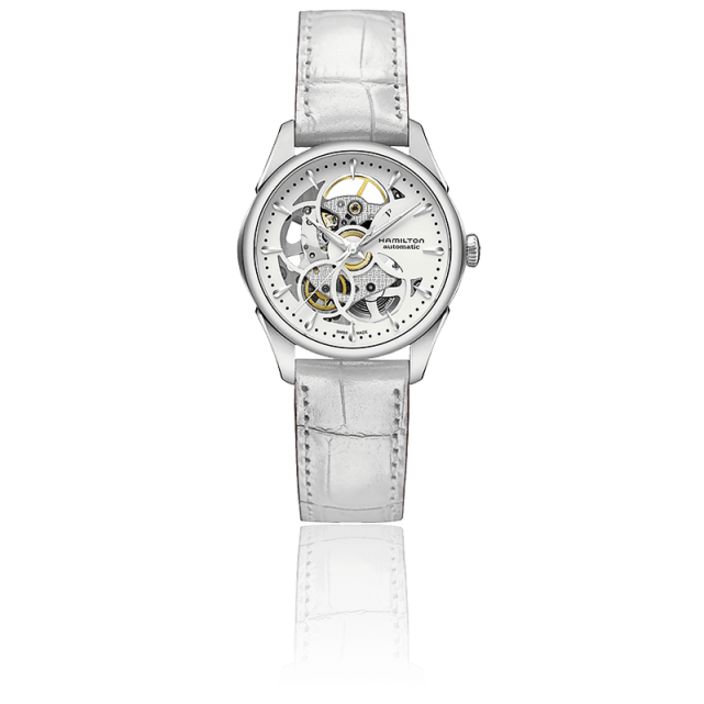 Montre JAZZMASTER  VIEWMATIC SKELETON