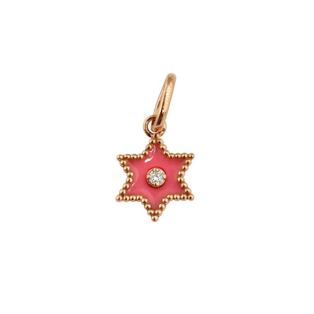 Pendentif Etoile Star