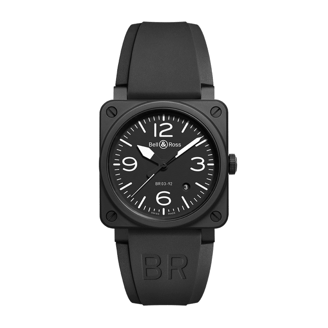 Montre BR 03-92 BLACK MATTE