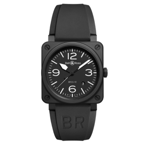 Montre BR 03-92 BLACK MATTE