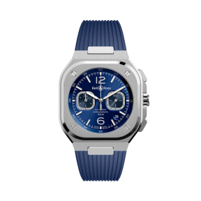 Montre BR 05 CHRONO BLUE STEEL