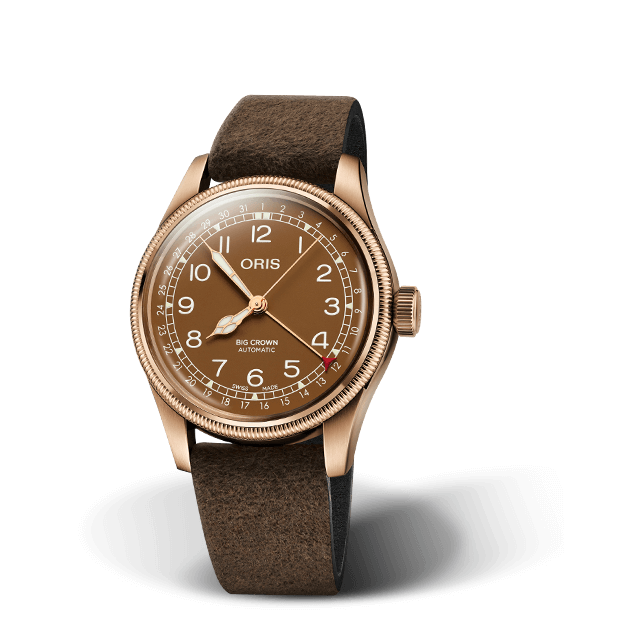 Montre BIG CROWN BRONZE POINTER DATE