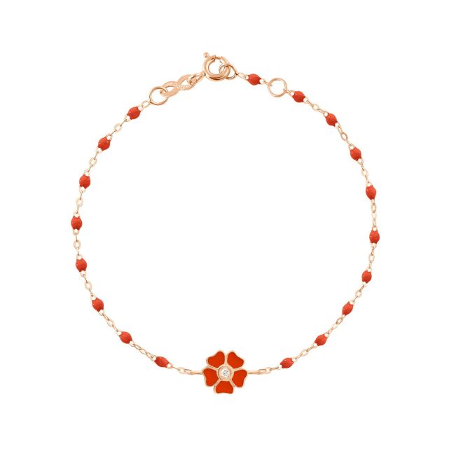 Bracelet corail Fleur