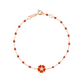 Bracelet corail Fleur
