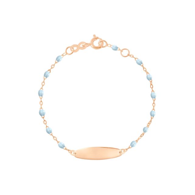 Bracelet bleu layette Little Gigi