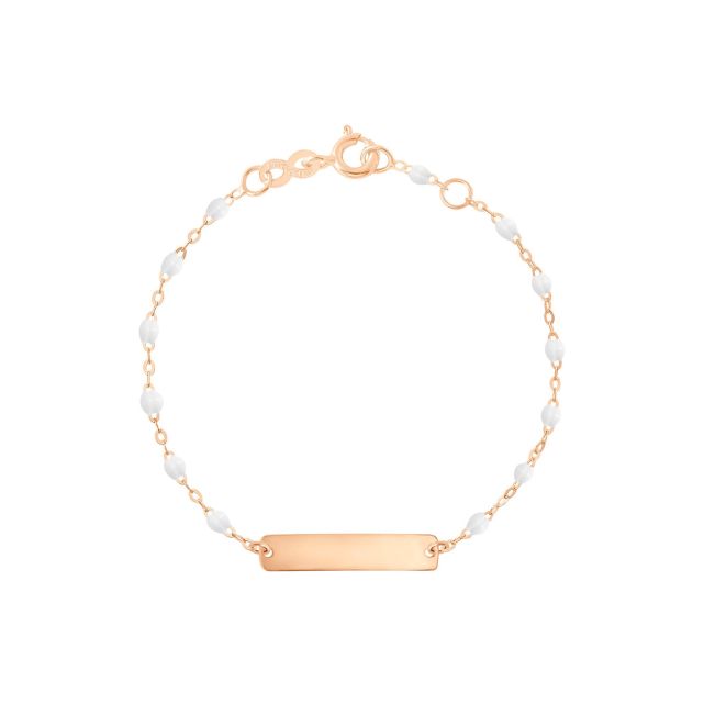 Bracelet blanc Little Gigi