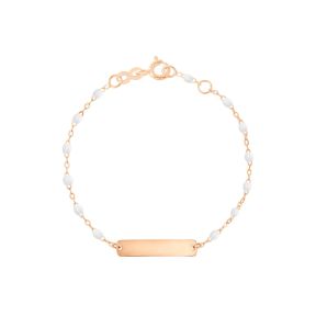 Bracelet blanc Little Gigi