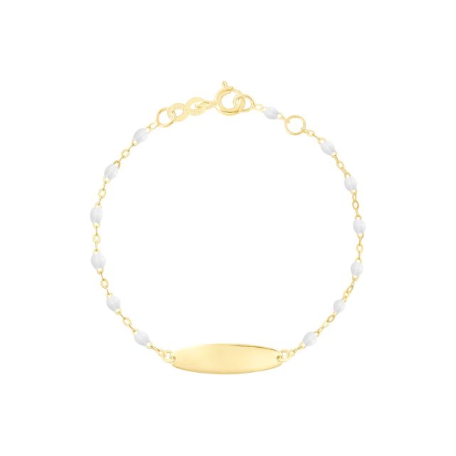 Bracelet blanc Little Gigi