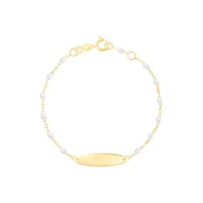 Bracelet blanc Little Gigi