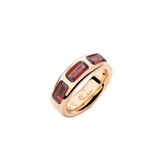 Bague Iconica Grenats Pyrope