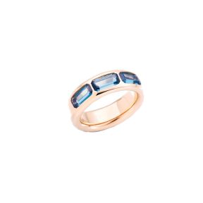 Bague Iconica Topaze Blue London