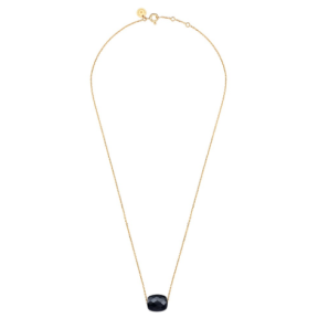Collier coussin Onyx