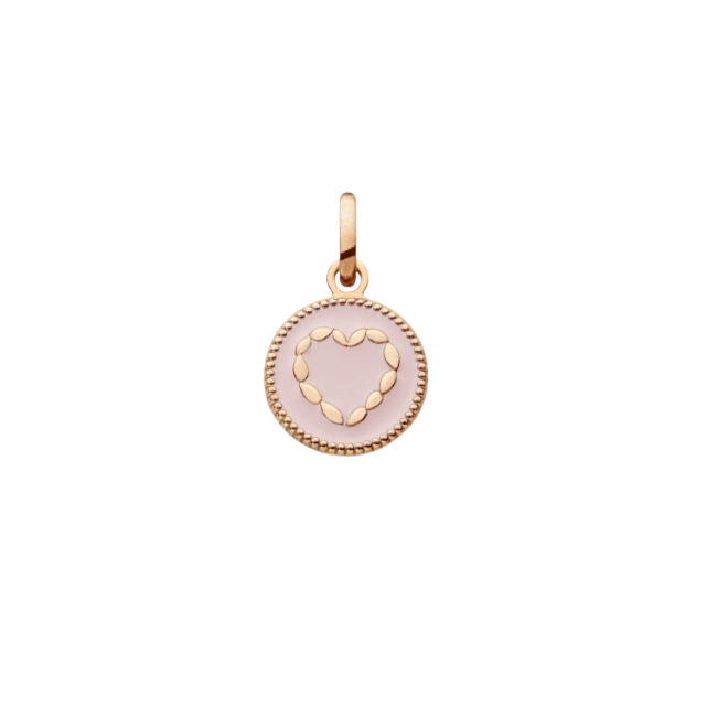 Pendentif Cœur Or Rose