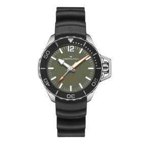 Khaki Navy Frogman Auto