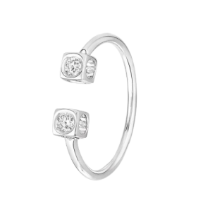Bague le cube diamant