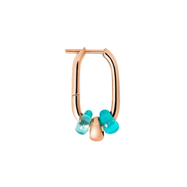 Boucle D’oreille Rondelle