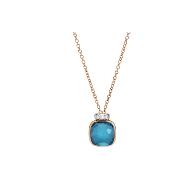 Collier Nudo Mini avec Pendentif