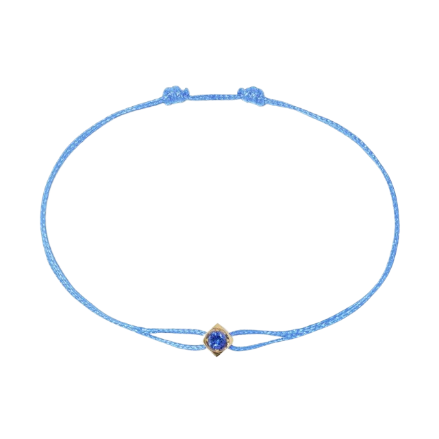 Bracelet sur Cordon Le Cube