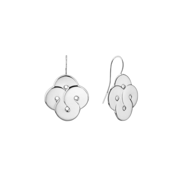 Boucles d'oreilles Enlacé