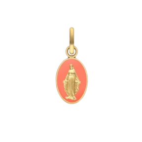 Médaille Miraculeuse Or Jaune PM