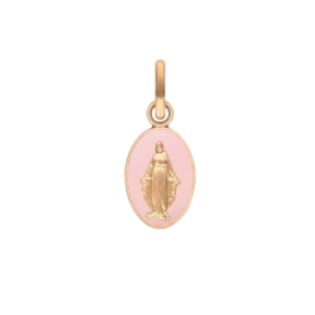 Médaille Miraculeuse Or Rose PM