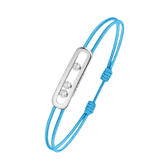 Bracelet messika cares sur cordon