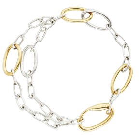 Bracelet Essentials Argent et Argent Doré