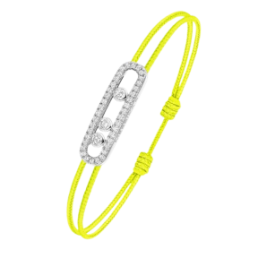 Bracelet messika cares sur cordon