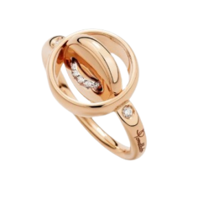 Bague Réversible Pom Pom Dot