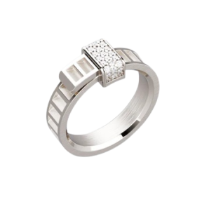 Bague Bind Me Argent et Diamants