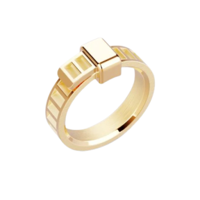 Bague Bind Me Argent Lisse