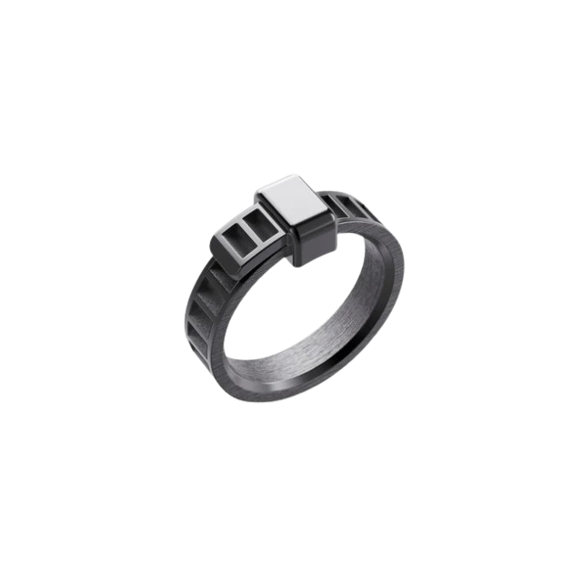 Bague Bind Me Argent Lisse